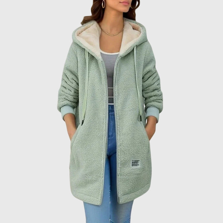 Lillian™ | Gezellige Fleece Jas